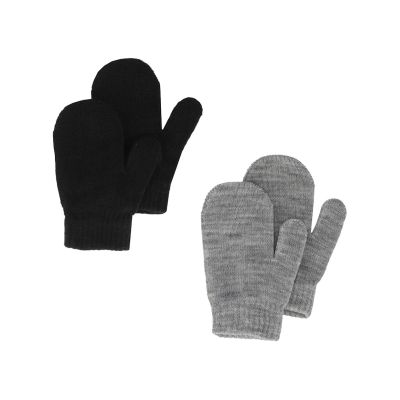 Sarlini Wanten Knit Multi Black 2-Pack One size Sarlini Wanten Knit Multi Black 2-Pack One size