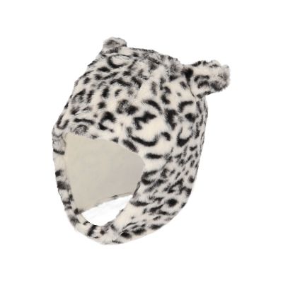 Sarlini Muts Fake Fur Panther Sand
