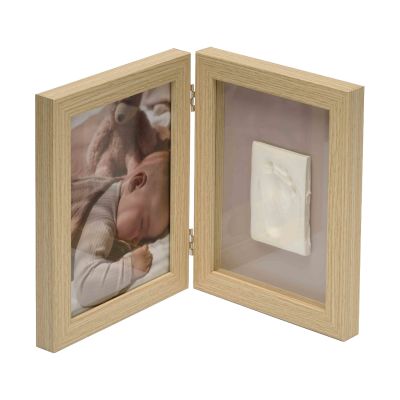 Happy Hands Houten Dubbele Bewaarlijst - 2D Afdruk Happy Hands Houten Dubbele Bewaarlijst - 2D Afdruk