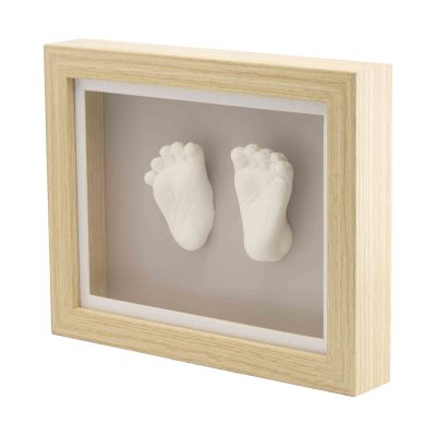 Happy Hands 3D Bewaarlijst - Hout