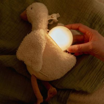Little Dutch Newborn Knuffelgans Licht & Geluid Little Dutch Newborn Knuffelgans Licht & Geluid