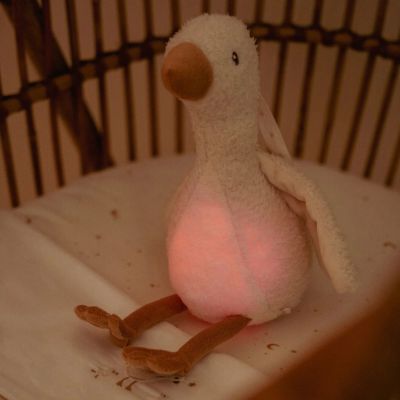Little Dutch Newborn Knuffelgans Licht & Geluid Little Dutch Newborn Knuffelgans Licht & Geluid