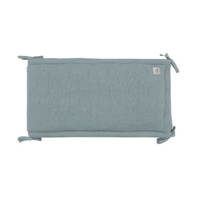 Jollein Cosy Knit Boxbumper - 180 x 30 cm - Sea Green Jollein Cosy Knit Boxbumper - 180 x 30 cm - Sea Green