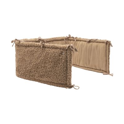 Jollein Curlé Boxomranding - 180 x 30 cm - Dark Hazel