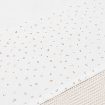 Jollein Laken - Leafy Dreams - Wieg - 75×100 cm Jollein Laken - Leafy Dreams - Wieg - 75×100 cm
