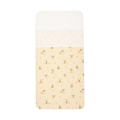 Jollein Laken - 75 x 100 cm - Kangaroots Dusty Dot Jollein Laken - 75 x 100 cm - Kangaroots Dusty Dot