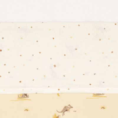 Jollein Laken - 120 x 150 cm - Kangaroots Dusty Dot