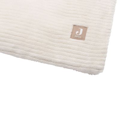 Jollein Boxkleed Box Cloudy Rib - Oatmeal - 75×95 cm Jollein Boxkleed Box Cloudy Rib - Oatmeal - 75×95 cm