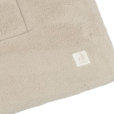 Jollein Fluffy Boxkleed - 75 x 95 cm - Sand