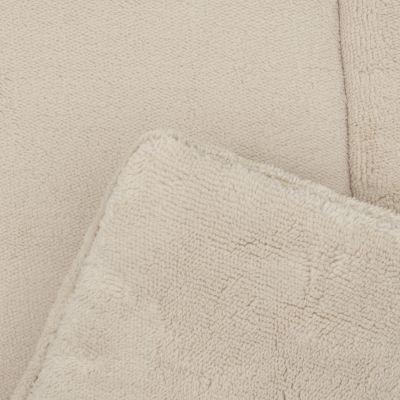 Jollein Fluffy Boxkleed - 75 x 95 cm - Sand