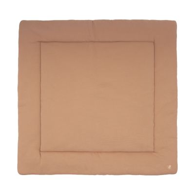 Jollein Boxkleed - Little Waffle - 100 x 100 cm - Light Terra/Sand Jollein Boxkleed - Little Waffle - 100 x 100 cm - Light Terra/Sand