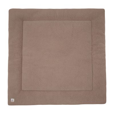 Jollein Boxkleed Box Cloudy Rib - Milky Coffee - 100×100 cm Jollein Boxkleed Box Cloudy Rib - Milky Coffee - 100×100 cm