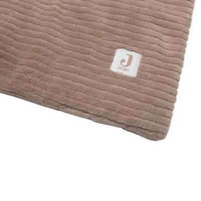 Jollein Boxkleed Box Cloudy Rib - Milky Coffee - 100×100 cm Jollein Boxkleed Box Cloudy Rib - Milky Coffee - 100×100 cm