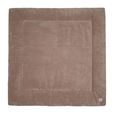 Jollein Boxkleed Box Cloudy Rib - Milky Coffee - 100×100 cm Jollein Boxkleed Box Cloudy Rib - Milky Coffee - 100×100 cm