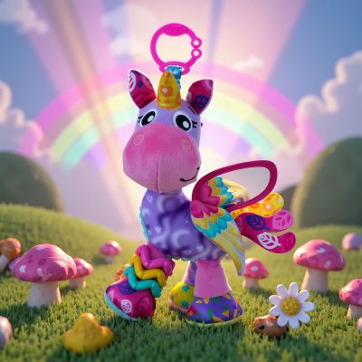 Playgro Activiteitenspeeltje - Stella Unicorn Playgro Activiteitenspeeltje - Stella Unicorn