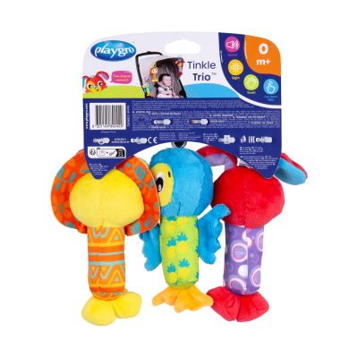 Playgro Grijpspeeltje - Tinkle Trio Playgro Grijpspeeltje - Tinkle Trio