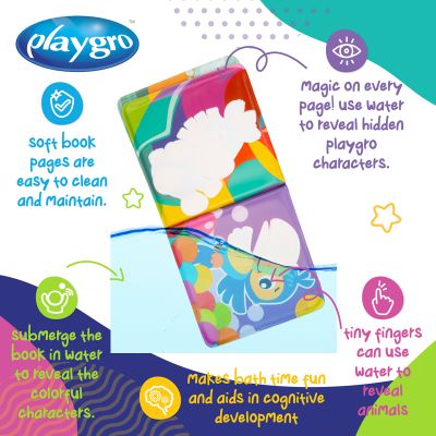 Playgro Badboekje - Magic Reveal Splash Book Playgro Badboekje - Magic Reveal Splash Book
