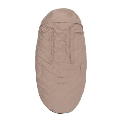 Jollein Voetenzak Buggy/Kinderwagen Embossed – Milky Coffee