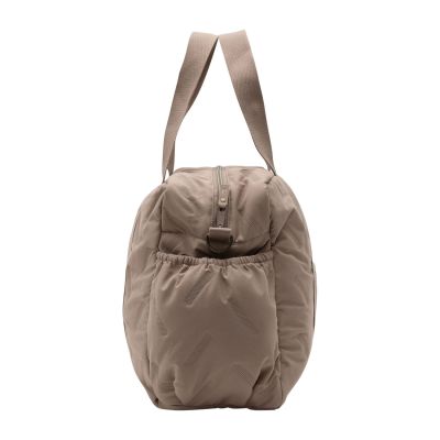 Jollein Lily Embossed Luiertas - Milky Coffee Jollein Lily Embossed Luiertas - Milky Coffee