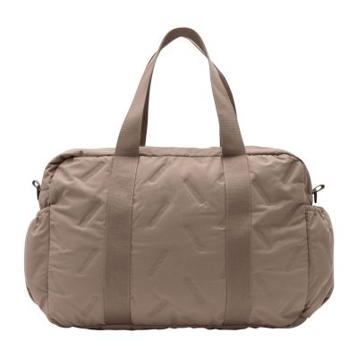 Jollein Lily Embossed Luiertas - Milky Coffee Jollein Lily Embossed Luiertas - Milky Coffee