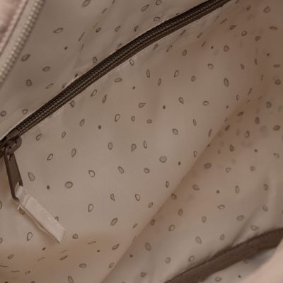 Jollein Lily Embossed Luiertas - Milky Coffee Jollein Lily Embossed Luiertas - Milky Coffee