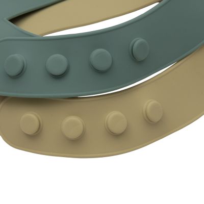 Jollein Siliconen Slab - 2 Stuks - Jade Shades