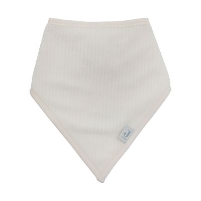 Jollein Slab Bandana - 2 Pack - Velvet Rib - Sea Green / Ivory Jollein Slab Bandana - 2 Pack - Velvet Rib - Sea Green / Ivory