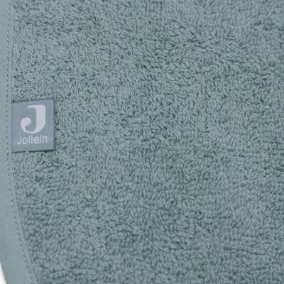Jollein Slab - 3 Pack - Badstof - Sea Green / Nougat / Biscuit Jollein Slab - 3 Pack - Badstof - Sea Green / Nougat / Biscuit