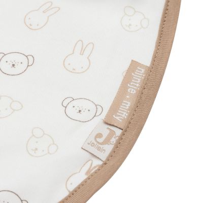 Jollein Slab Jersey Waterproof - Miffy Heads - 5 Stuks Jollein Slab Jersey Waterproof - Miffy Heads - 5 Stuks