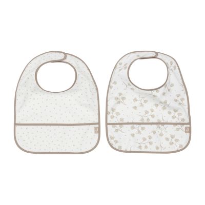 Jollein Slab Waterproof - Leafy Dreams - 2 Stuks