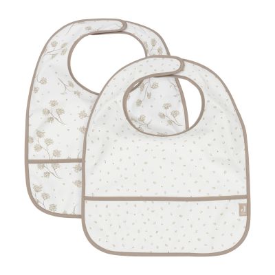 Jollein Slab Waterproof - Leafy Dreams - 2 Stuks