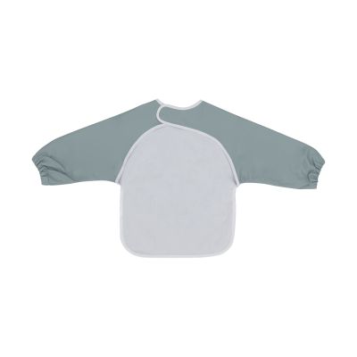 Jollein Miffy Peekaboo Slab Waterproof Met Mouw - Sea Green Jollein Miffy Peekaboo Slab Waterproof Met Mouw - Sea Green