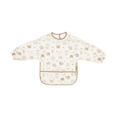 Jollein Slab Waterproof - Miffy Family Farm - Met Mouwen