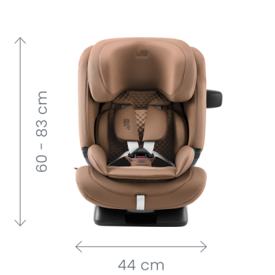 Britax Römer ADVANSAFIX PRO Autostoel - Classic - Deep Grey Britax Römer ADVANSAFIX PRO Autostoel - Classic - Deep Grey
