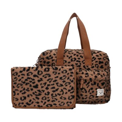 Kidzroom Carry Allure Luiertas - Beige