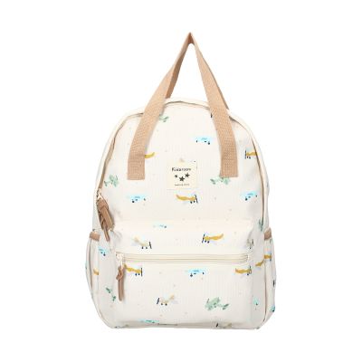 Kidzroom Lille Small Talk Rugzak - Beige Kidzroom Lille Small Talk Rugzak - Beige