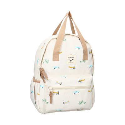 Kidzroom Lille Small Talk Rugzak - Beige Kidzroom Lille Small Talk Rugzak - Beige