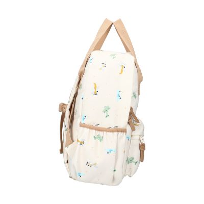 Kidzroom Lille Small Talk Rugzak - Beige Kidzroom Lille Small Talk Rugzak - Beige