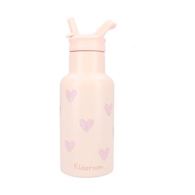 Kidzroom Drinkfles 350ml - Magical Meadows - Pink Kidzroom Drinkfles 350ml - Magical Meadows - Pink