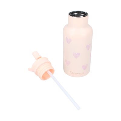 Kidzroom Drinkfles 350ml - Magical Meadows - Pink Kidzroom Drinkfles 350ml - Magical Meadows - Pink