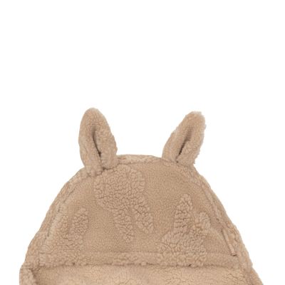Jollein Wikkeldeken - Biscuit - Miffy Jacquard Teddy Jollein Wikkeldeken - Biscuit - Miffy Jacquard Teddy