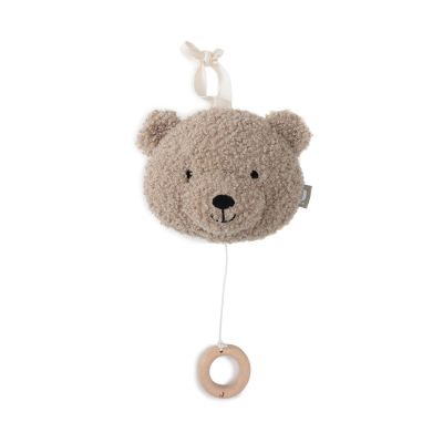 Jollein Teddy Bear Muziekhanger - Olive Green Jollein Teddy Bear Muziekhanger - Olive Green