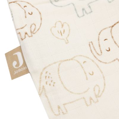Jollein Slaapzak - Hydrofiel - 70 cm - Elephant Tales Jollein Slaapzak - Hydrofiel - 70 cm - Elephant Tales