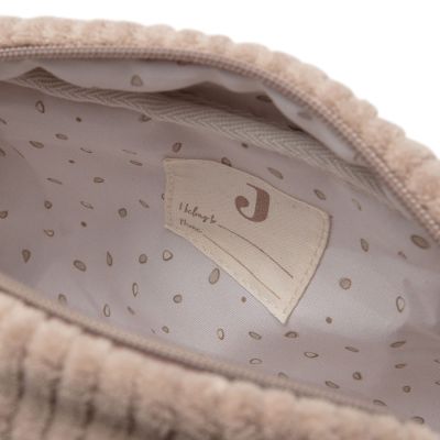 Jollein Etui - Cloudy Rib - Milky Coffee Jollein Etui - Cloudy Rib - Milky Coffee