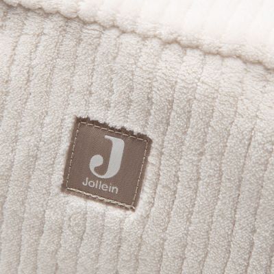 Jollein Etui - Cloudy Rib - Oatmeal Jollein Etui - Cloudy Rib - Oatmeal