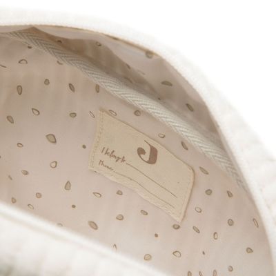 Jollein Etui - Cloudy Rib - Oatmeal Jollein Etui - Cloudy Rib - Oatmeal