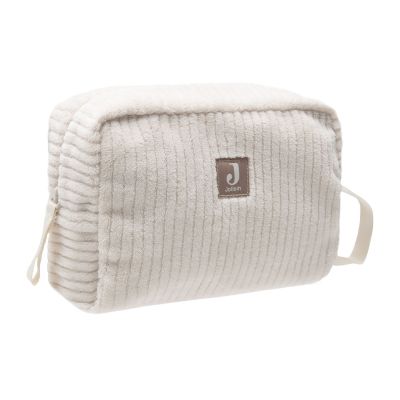 Jollein Etui - Cloudy Rib - Oatmeal Jollein Etui - Cloudy Rib - Oatmeal