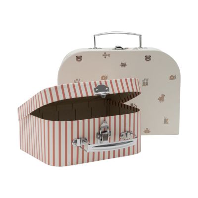 Jollein Speelkoffertje – Animal Friends – 2 Stuks Jollein Speelkoffertje – Animal Friends – 2 Stuks
