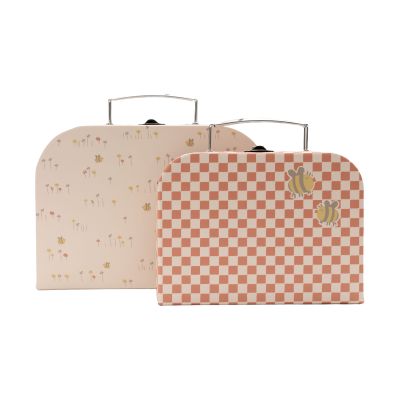Jollein Speelkoffertje - Pretty Picnic - 2 Stuks