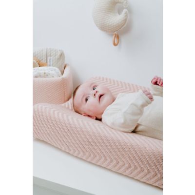 Baby's Only Aankleedkussenhoes Grace Nordic Blue 45 x 70 cm Baby's Only Aankleedkussenhoes Grace Nordic Blue 45 x 70 cm